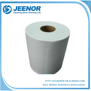 White Embossed Pet And Wp Nonwoven Wipes