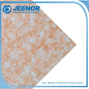 Scrubby Finished Polypropylene Meltblown Nonwoven Fabric