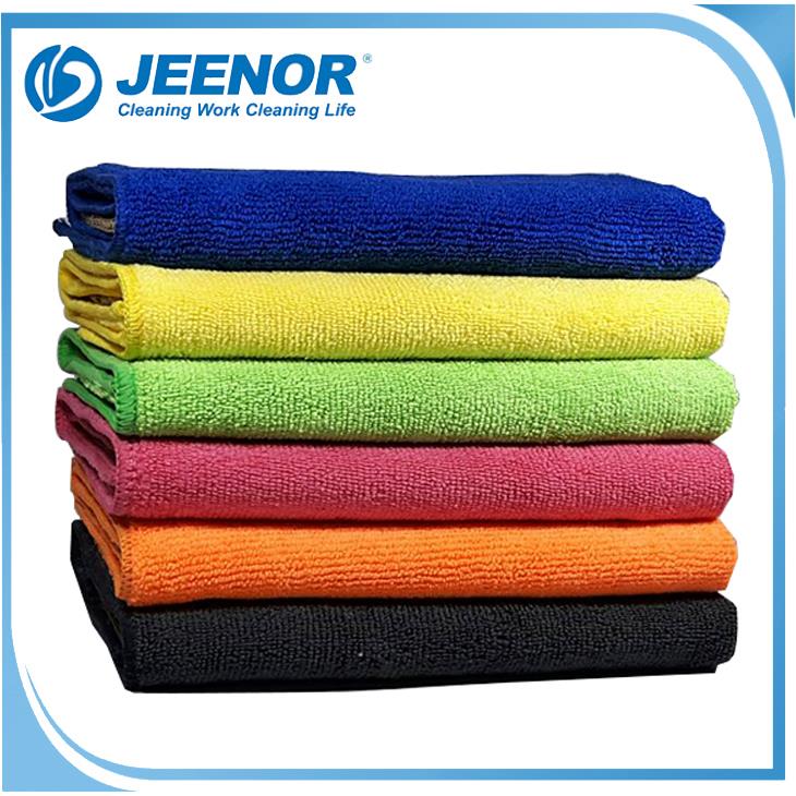 80%聚酯20%锦纶膨体超细纤维清洁毛巾(CN3670)