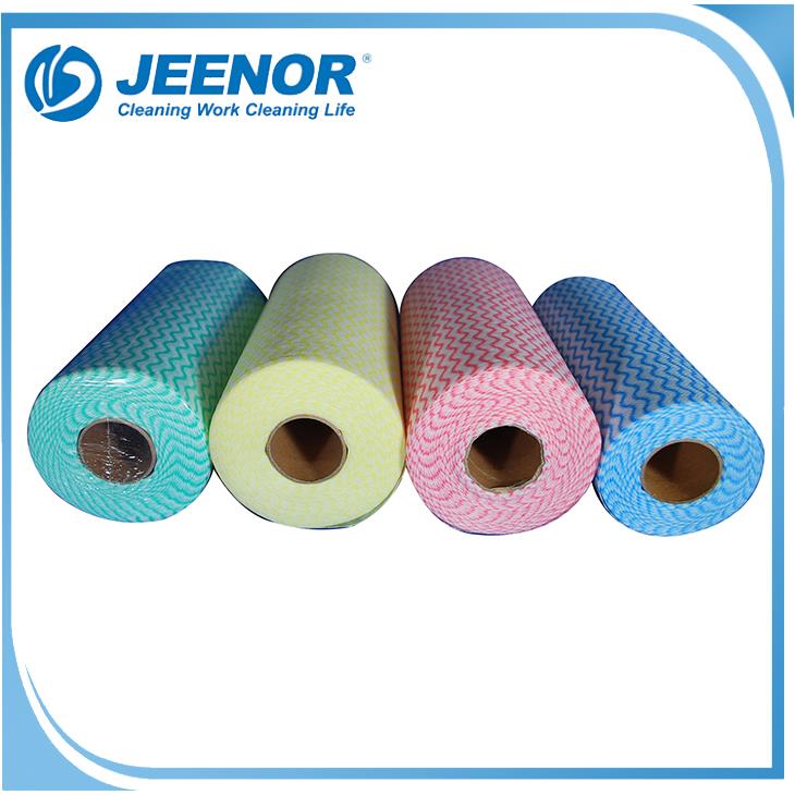Non Woven Multi-Surface Unscented Natural Cleaning Wipes Roll Private Label