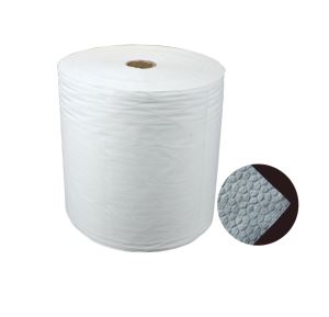 聚丙烯只是纸浆非织造工业清洁湿巾擦拭