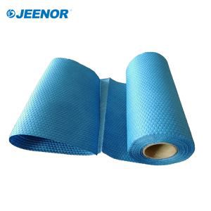 J-X70 Blue Reusable Wiping Cloths Small Roll