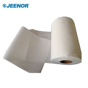 J-X70 White Industrial Nonwoven Wipers Power Pockets